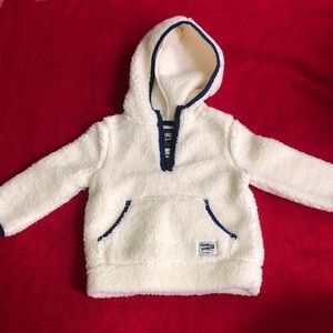 SOLD - Sherpa hoodie